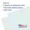 6 X 6 Inch Professional Art Canvas Board Panels 24 Pack - 8 Ounce Heavyweight Cotton Acid Free Canvases for Painting Acrylics and Watercolor (1 Case of 24 Single Canvas Painting Panels)